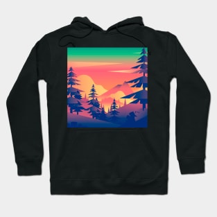 Mountain Sunset Hoodie